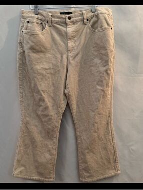 Lauren Ralph Lauren Corduroy Pants Cream 16